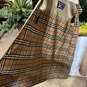 Burberry's Zip In Trench Coat Liner